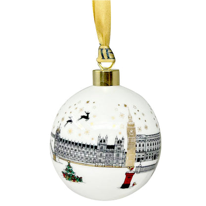 Goviers London Skyline Christmas Bauble