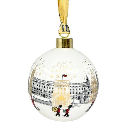 Goviers London Skyline Christmas Bauble