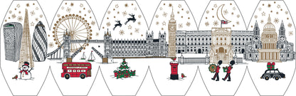 Goviers London Skyline Christmas Bauble