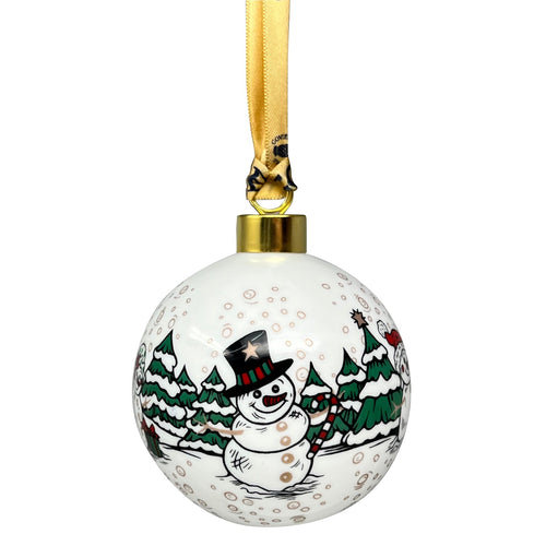 Goviers Snowman Christmas Bauble