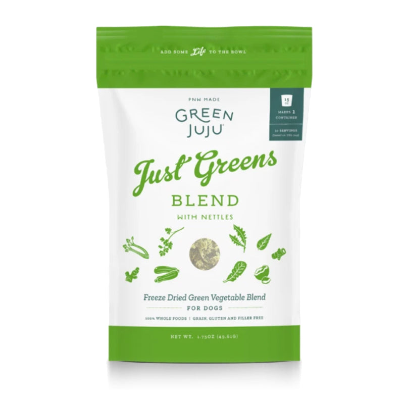 Green Juju Kitchen Freeze-Dried Just Greens Blend