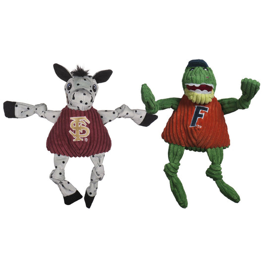 College Mascot Knotted Toys
