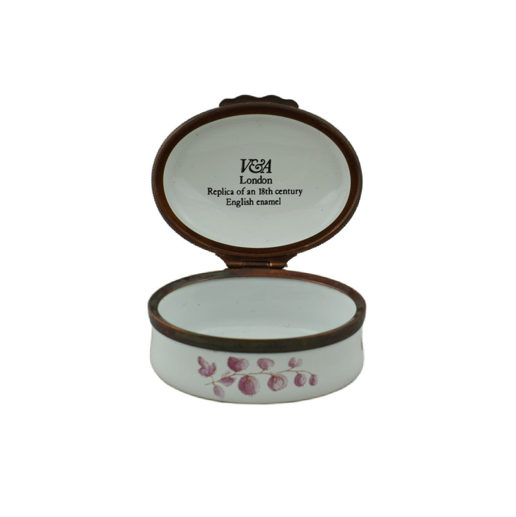 Halcyon Days V & A London Enamel Box