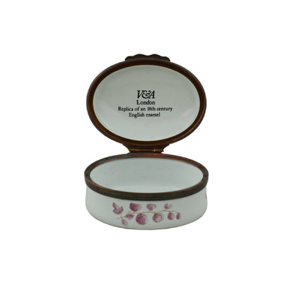 Halcyon Days V & A London Enamel Box