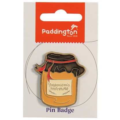 Half Moon Bay Paddington's Marmalade Pin Badge
