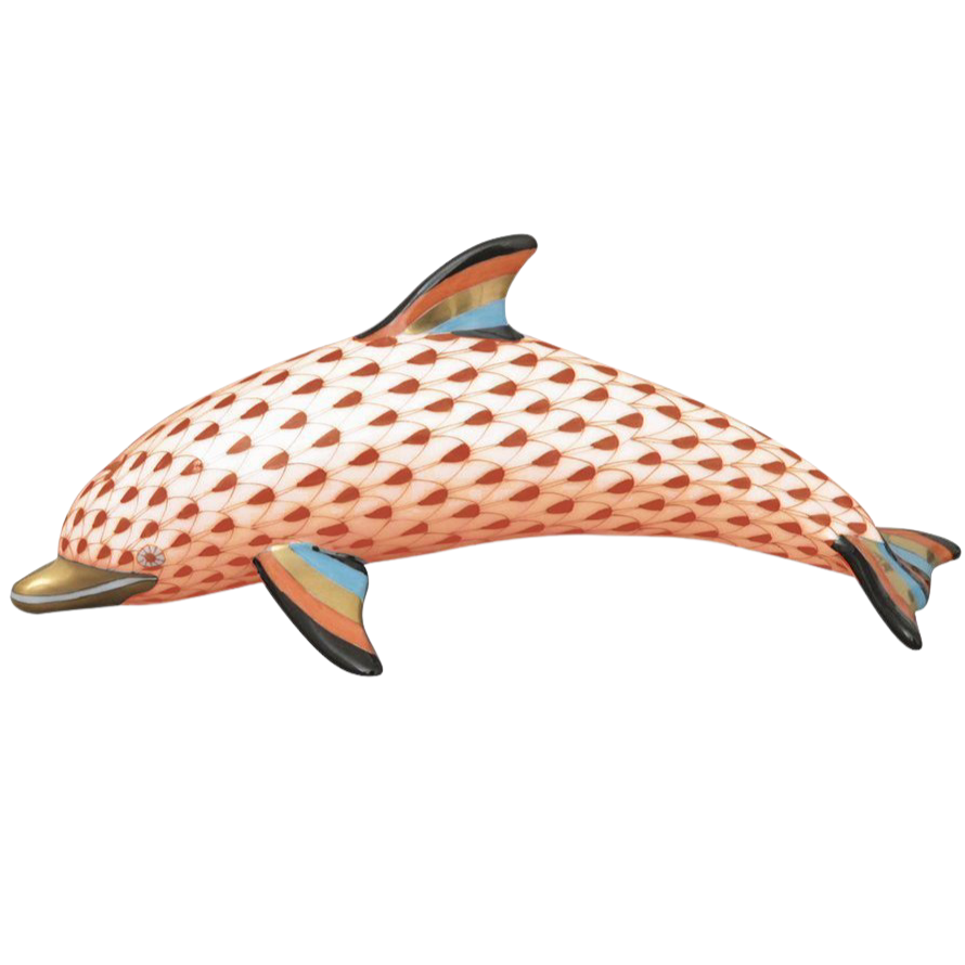 Herend Dolphin Father | VH