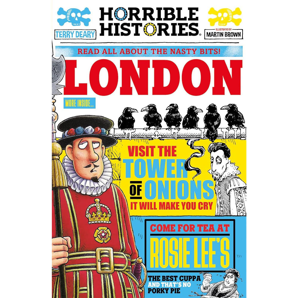 Horrible Histories London Book