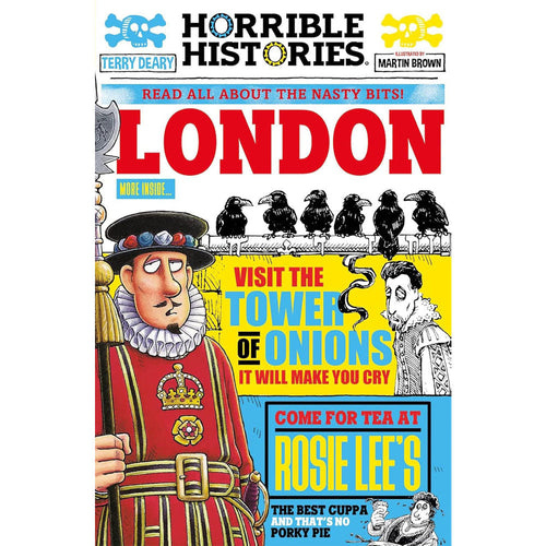 Horrible Histories London Book
