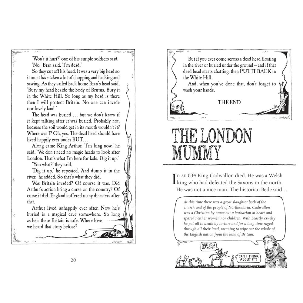Horrible Histories London Book