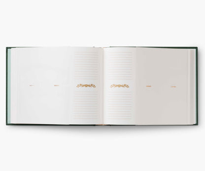 Embroidered Heirloom Photo Album - Wildwood