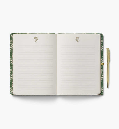Journal with Pen - Rose Study
