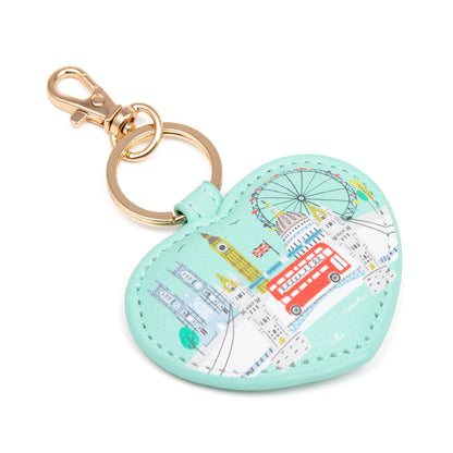 Jessica Hogarth London Bag Charm Keyring