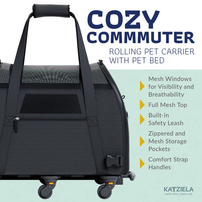 Katziela Cozy Commuter Carrier