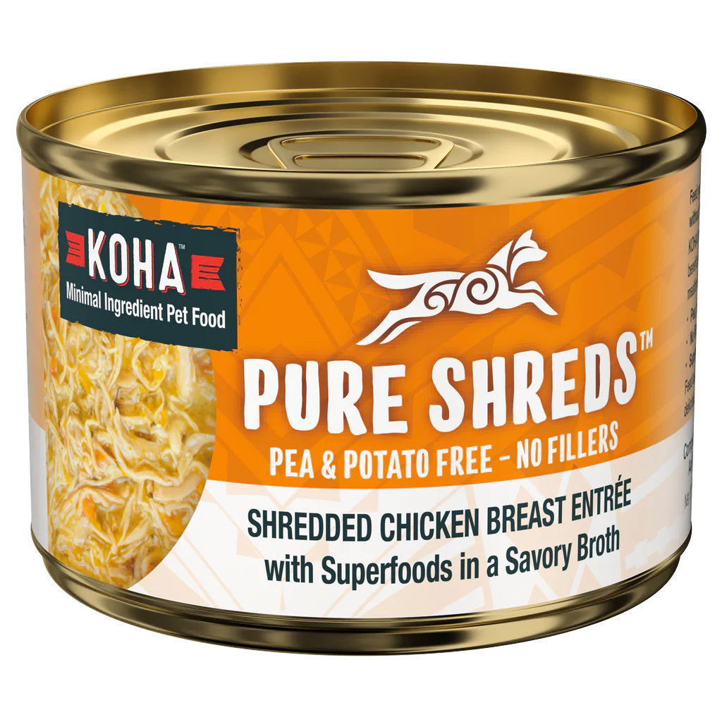 Koha Pure Shreds Canned Food