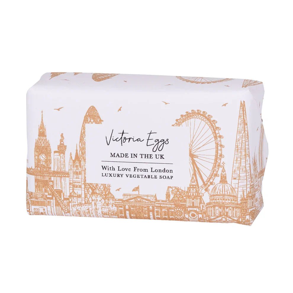 Victoria Eggs London Rooftops Soap - Warm Orange Spice