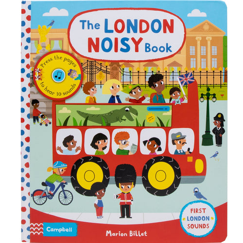 London Noisy Book by Marion Billet