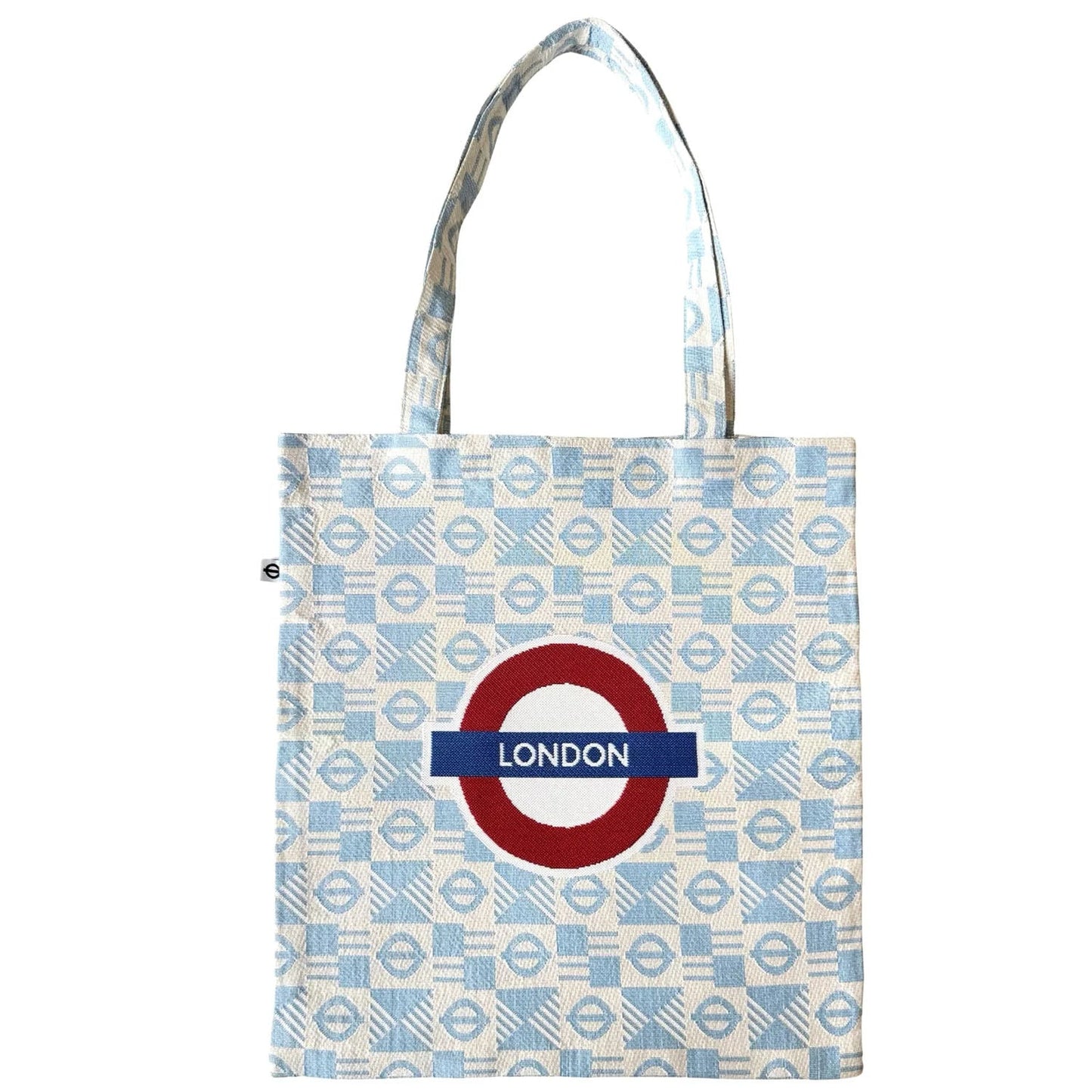 London Underground Roundel Flat Tote Bag