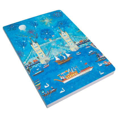 Lucy Loveheart The Wonder Bridge A5 Notebook
