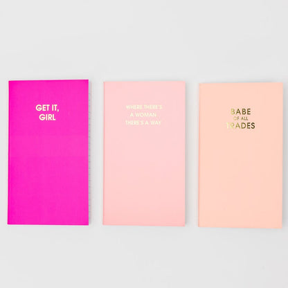 GET IT GIRL - MINI JOURNAL SET