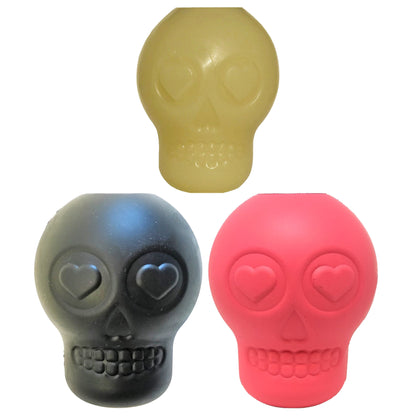 MKB Sugar Skull Treat Dispenser & Chew Toy