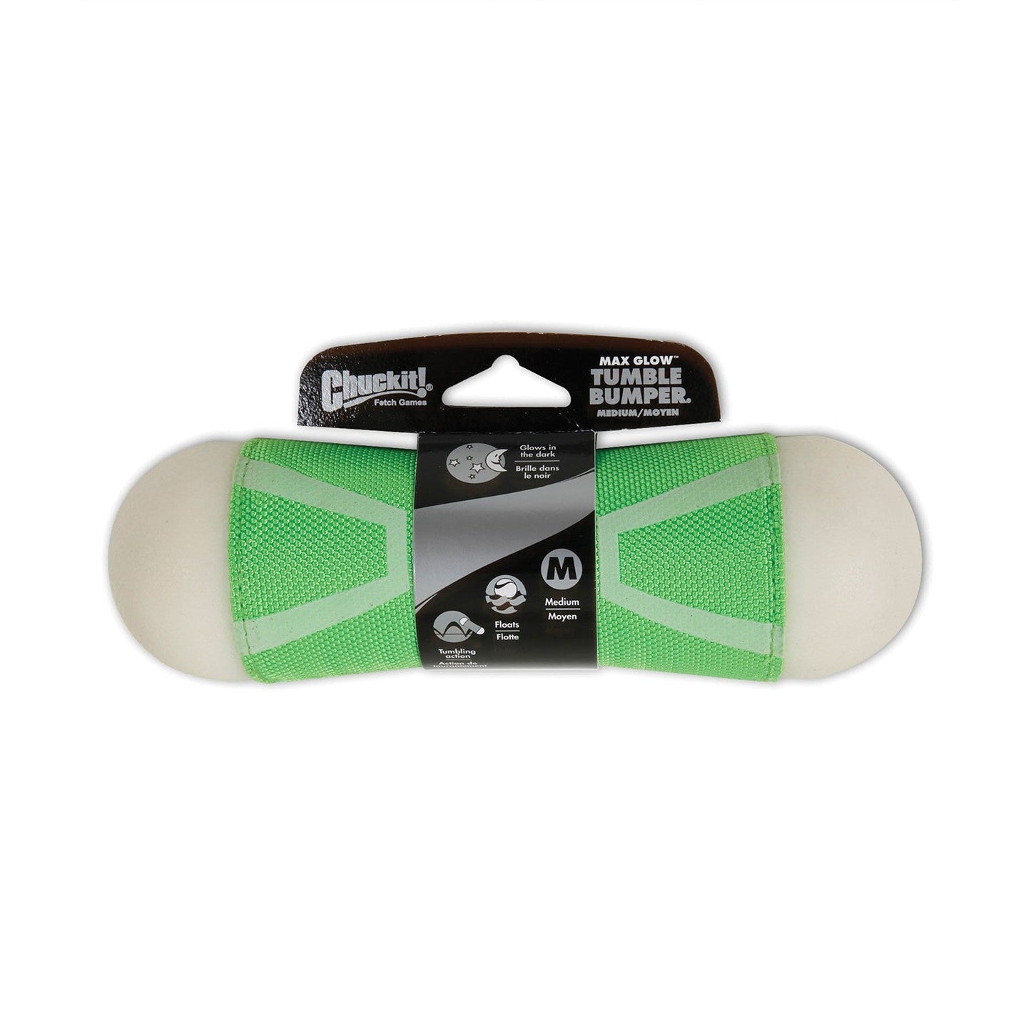 Chuckit! Max Glow Tumble Bumper Toys