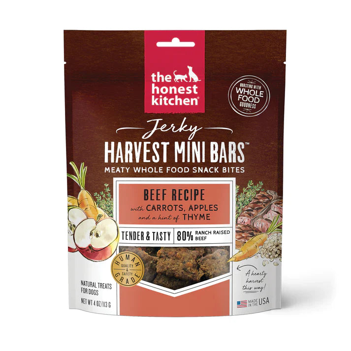 Honest Kitchen Harvest Mini Bars