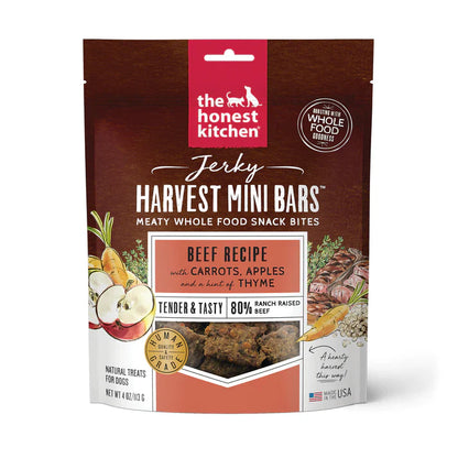 Honest Kitchen Harvest Mini Bars