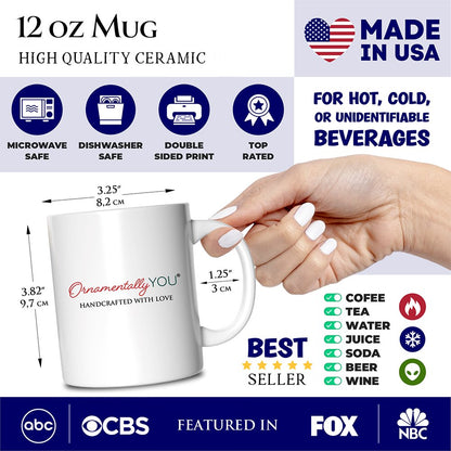 40 Birthday Personalized Mug For Women, 39 Plus Sarcastic Gift With Custom Name