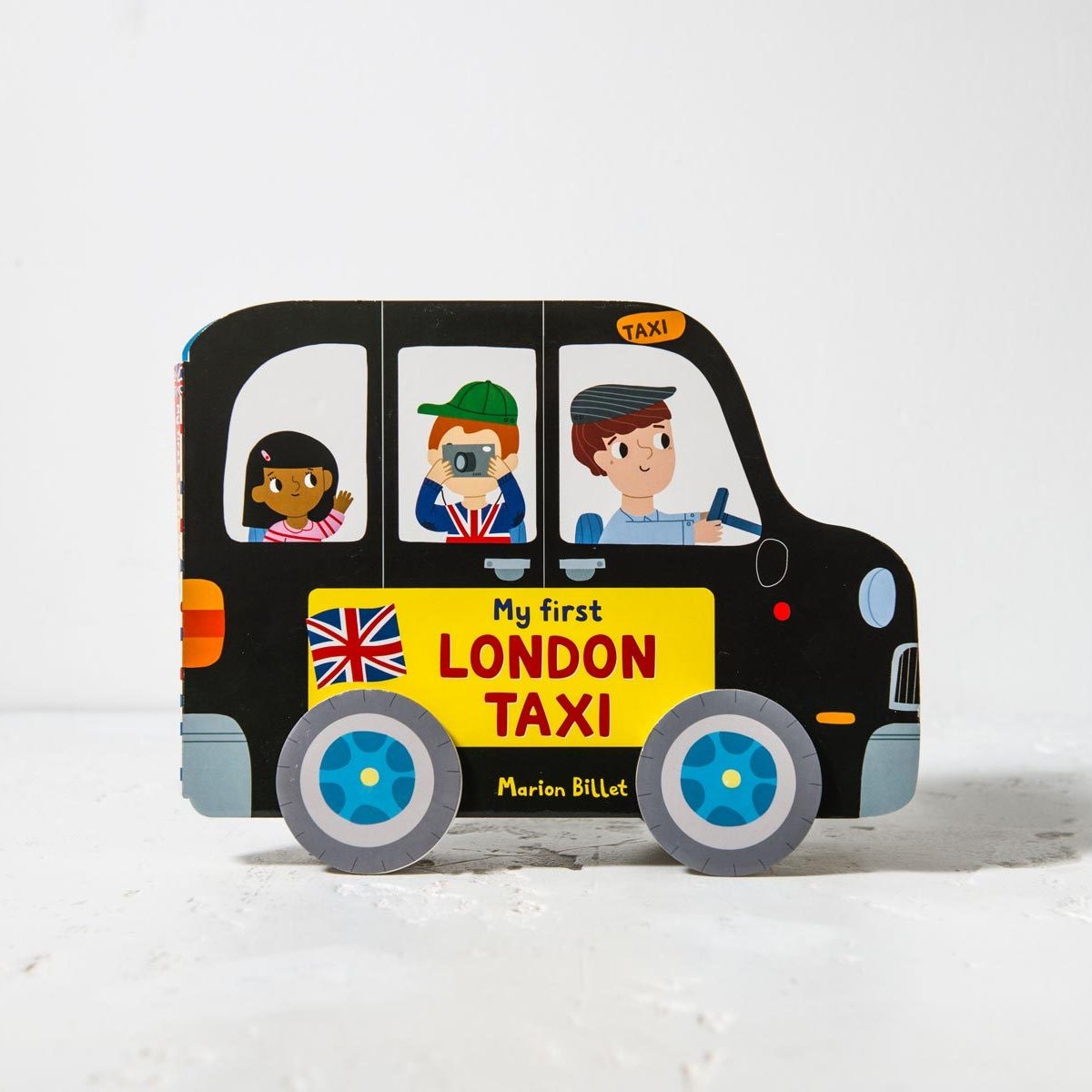 My First London Taxi Whizzy Wheels Book by Marion Billet