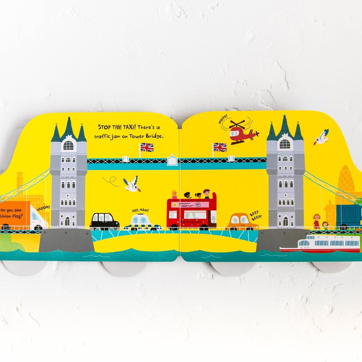 My First London Taxi Whizzy Wheels Book by Marion Billet