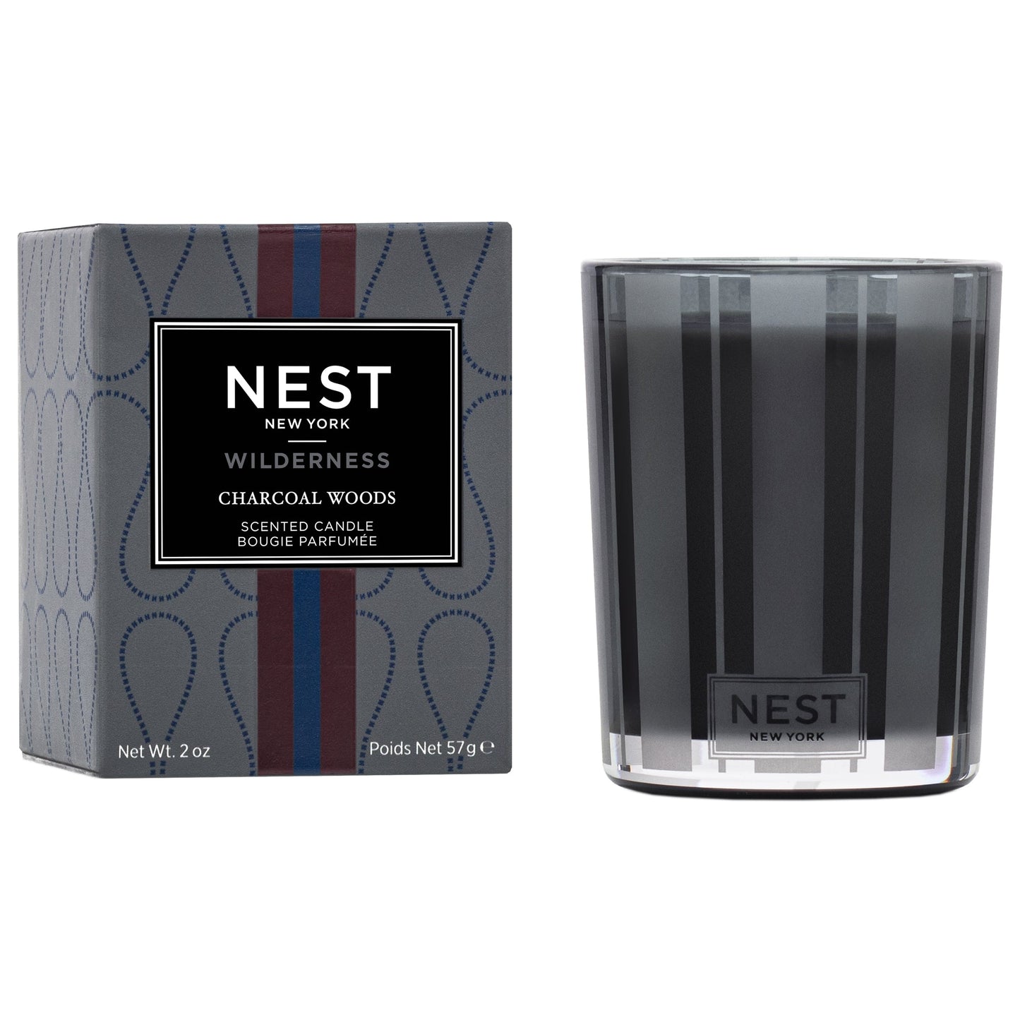 Charcoal Woods Classic Candle