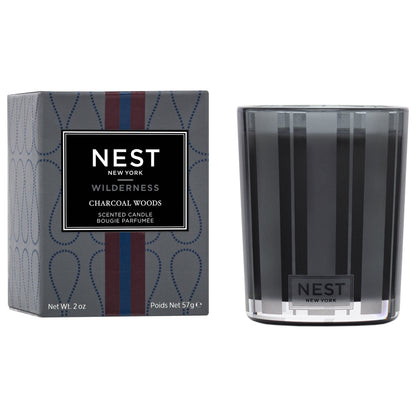 Charcoal Woods Classic Candle