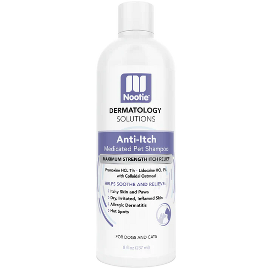 ANTI-ITCH MEDICATED SHAMPOO RELIEVES ITCHING & SCRATCHING