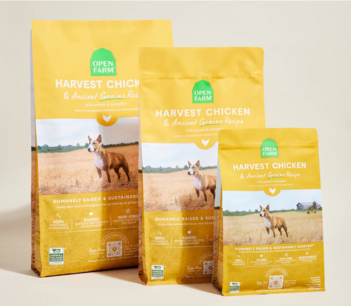 Open Farm Harvest Chicken & Ancient Grains Dog Kibble