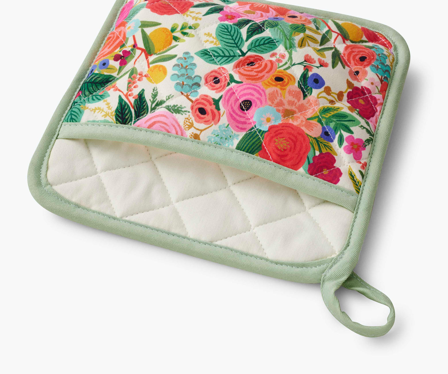 Oven Mitt and Pot Holder Set - Garden Party