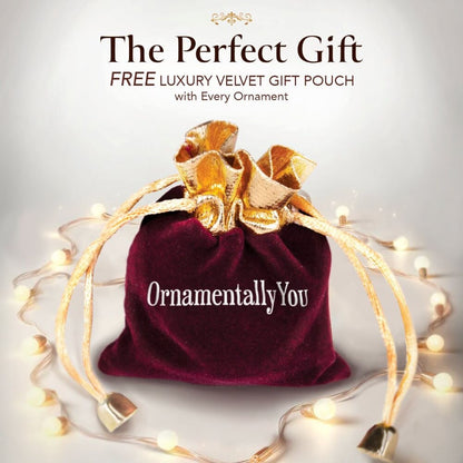All I Want For Christmas is a Pig Cute Ornament