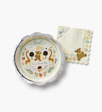 Paper Cocktail Napkins - Sweet Little One