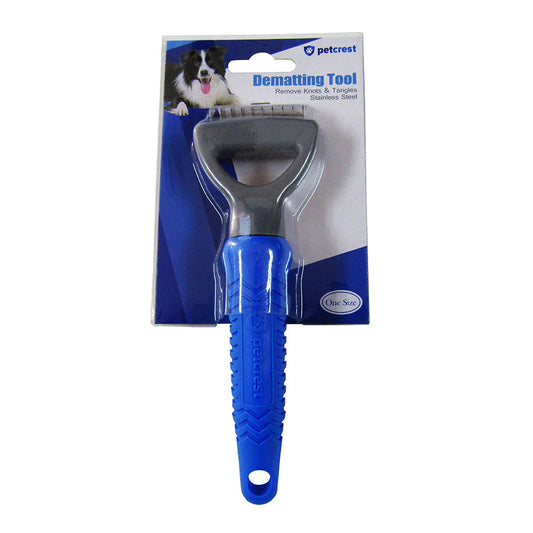 PetCrest De-Matting Rake