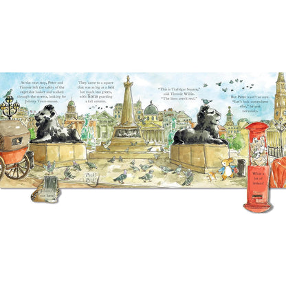 Peter Rabbit Goes To London Book