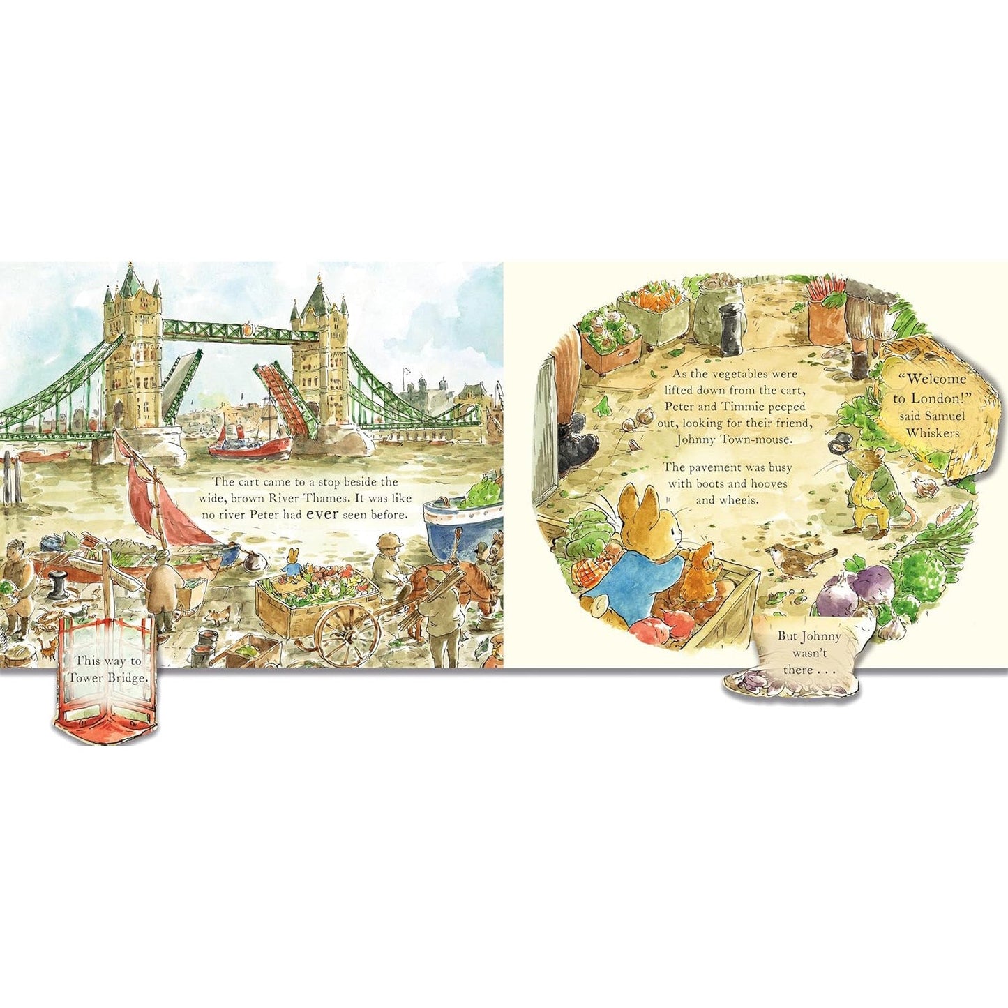 Peter Rabbit Goes To London Book