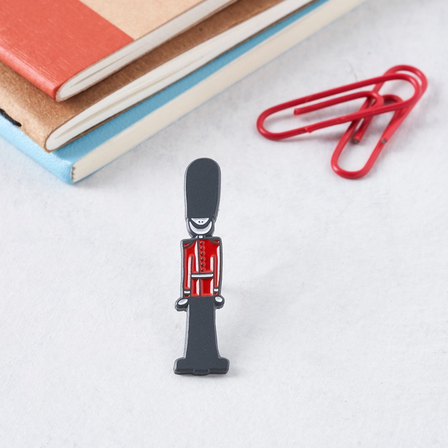 Victoria Eggs Royal Guard Enamel Pin Badge