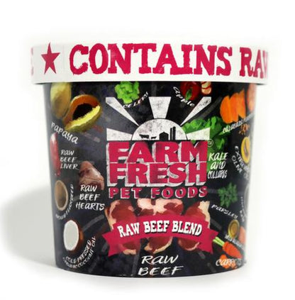 Farm Fresh Raw Dog Food