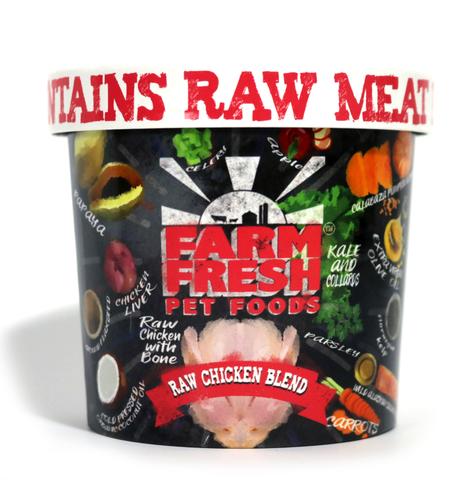 Farm Fresh Raw Dog Food