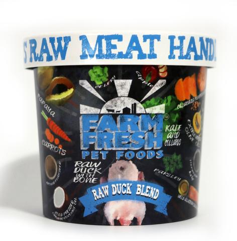 Farm Fresh Raw Dog Food