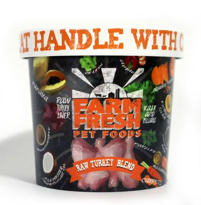 Farm Fresh Raw Dog Food