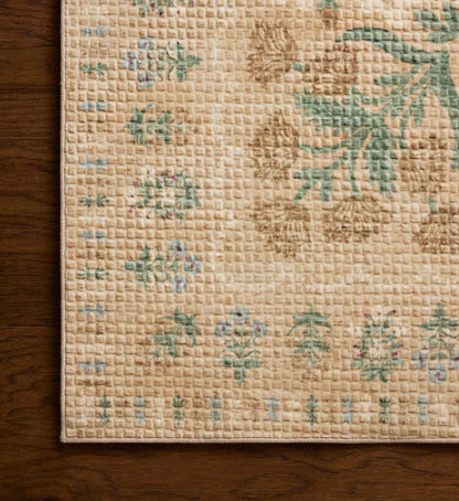 Orchard Charlotte Washable Rug - Sand