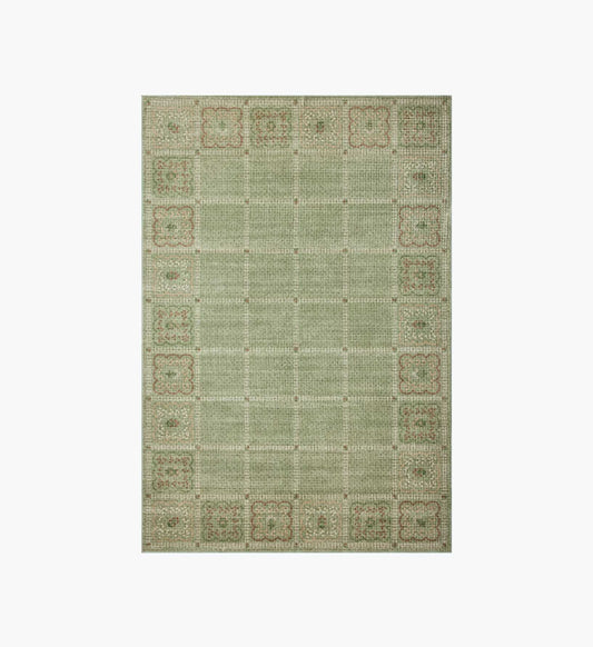 Orchard Lottie Washable Rug - Green