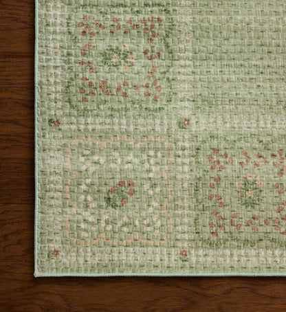 Orchard Lottie Washable Rug - Green