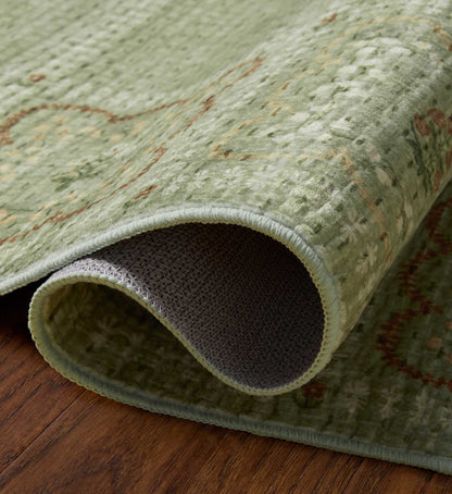 Orchard Lottie Washable Rug - Green