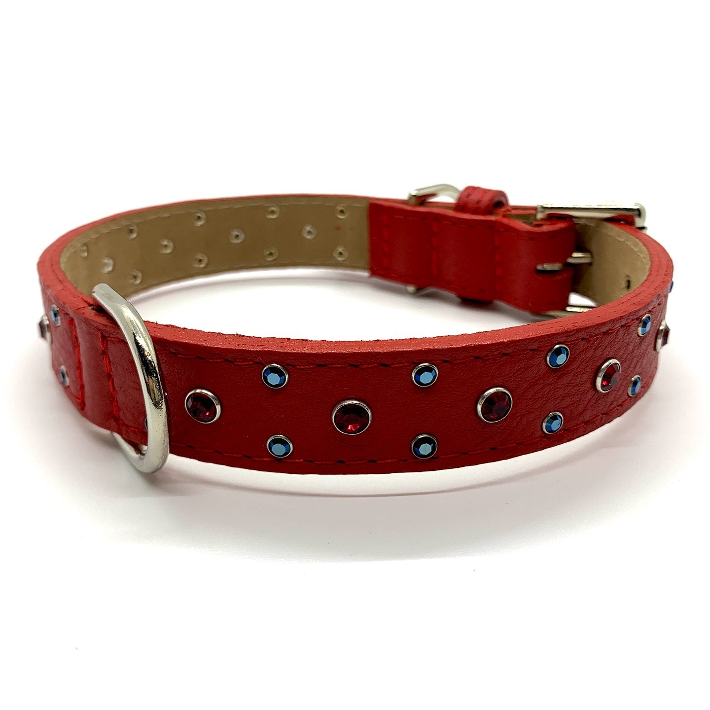 Dog Bar Crystal Cluster Collars